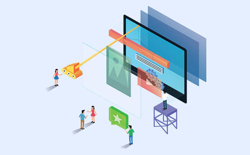 南乐网站建设公司介绍几种常见的建站类型